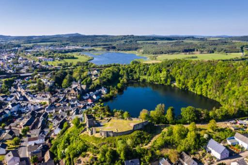 Ferienhaus Auszeit Apartment Bad Bertrich Bagian luar foto