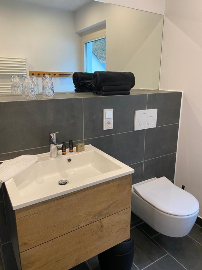 Ferienhaus Auszeit Apartment Bad Bertrich Bagian luar foto
